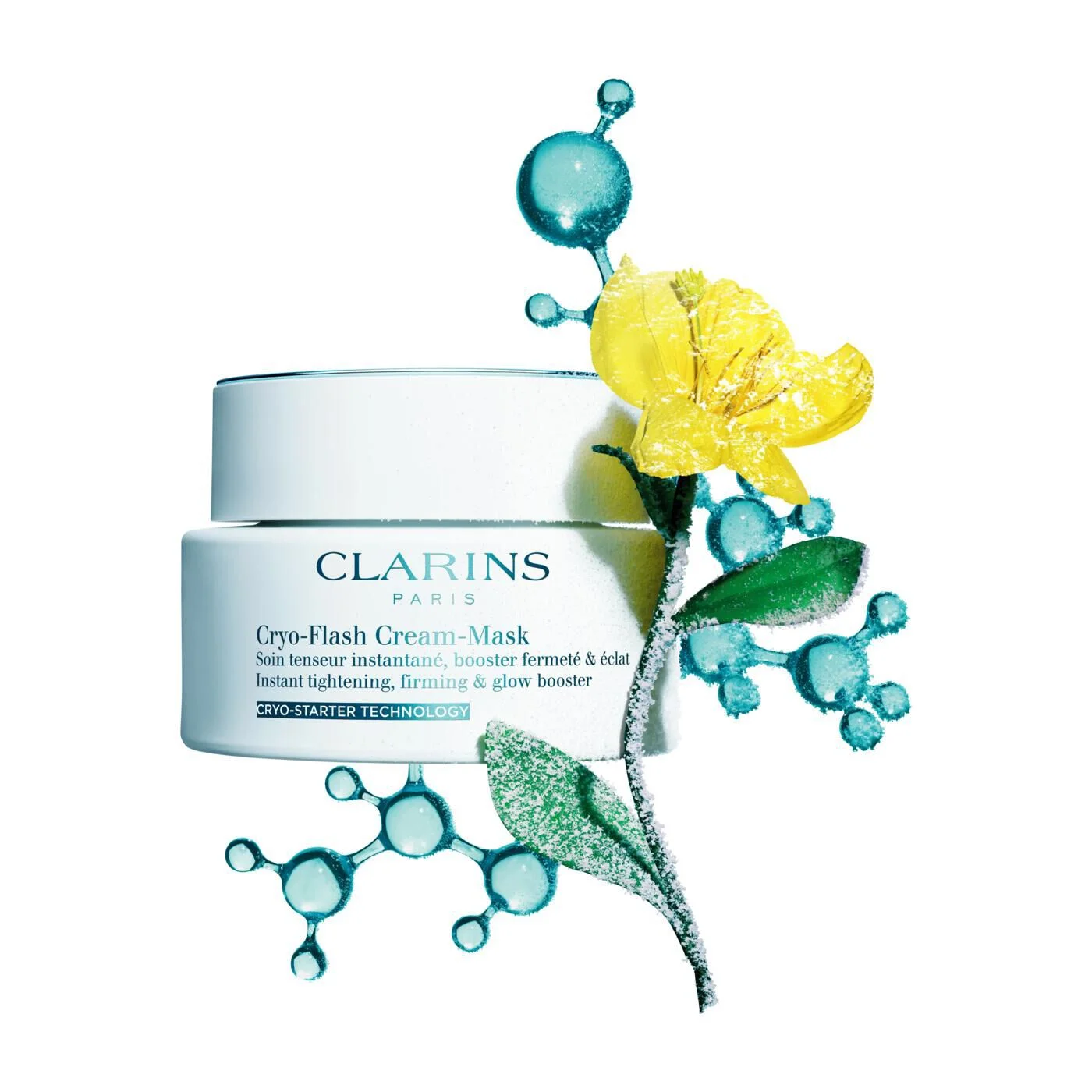 Cryo-Flash Mask - Pore Refining + Firming Gel-Cream Face Mask - 1