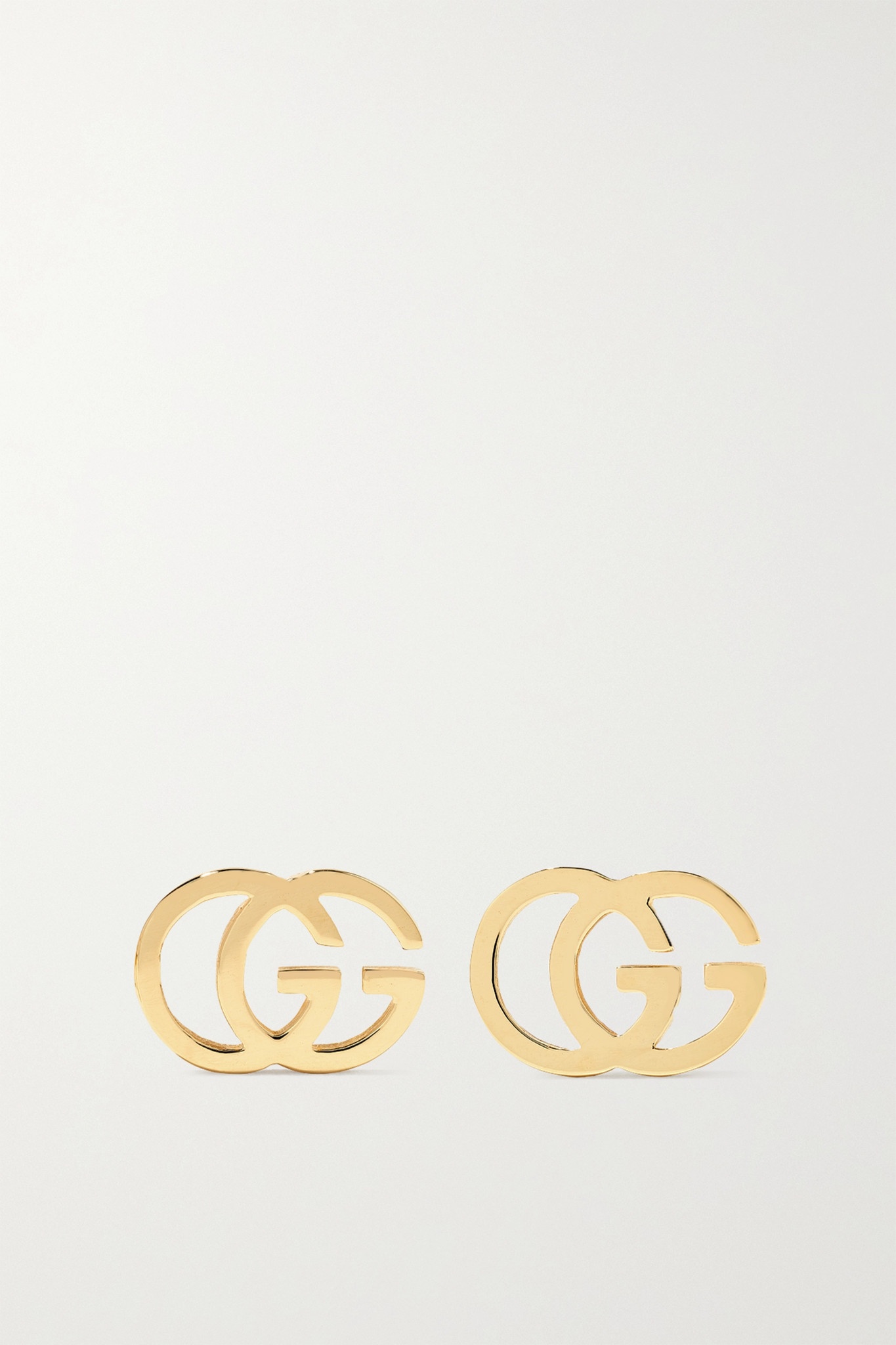 Gucci 18-karat rose gold earrings - 1
