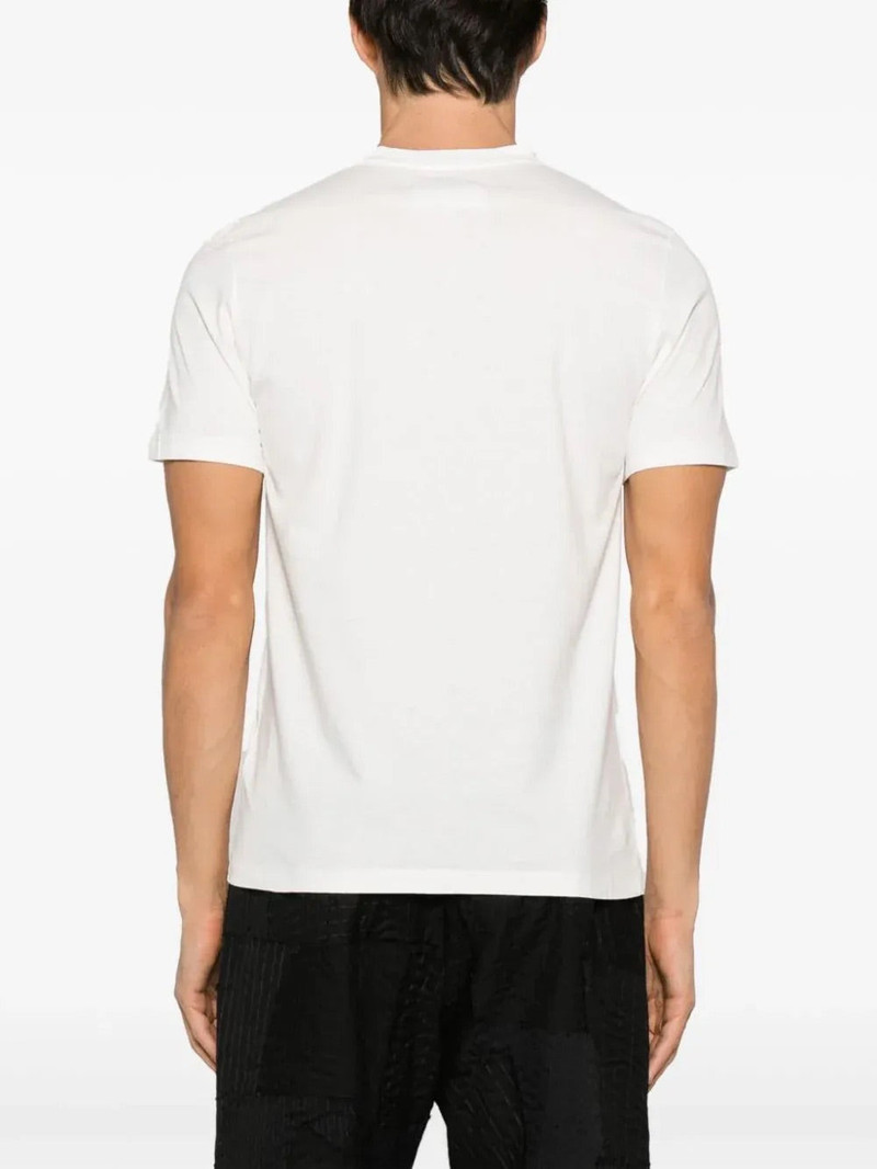 T SHIRT - SHADES OF WHITE (SNOW) 4