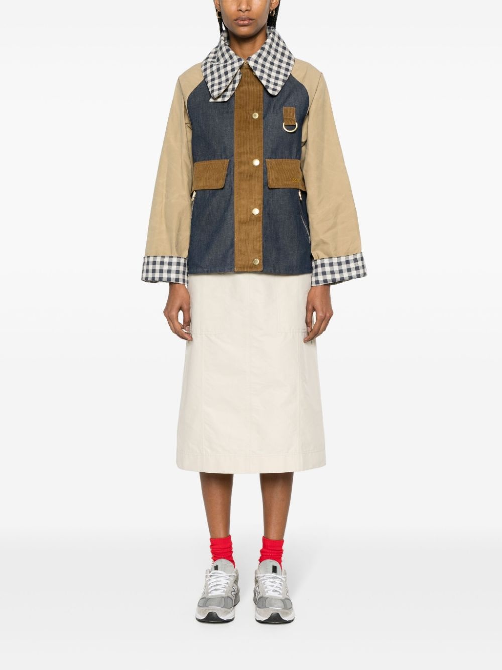 Catton Spey Patch jacket - 2