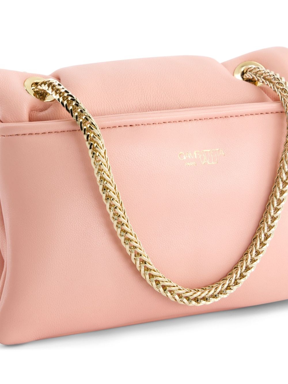 crystal-embellished mini bag - 4