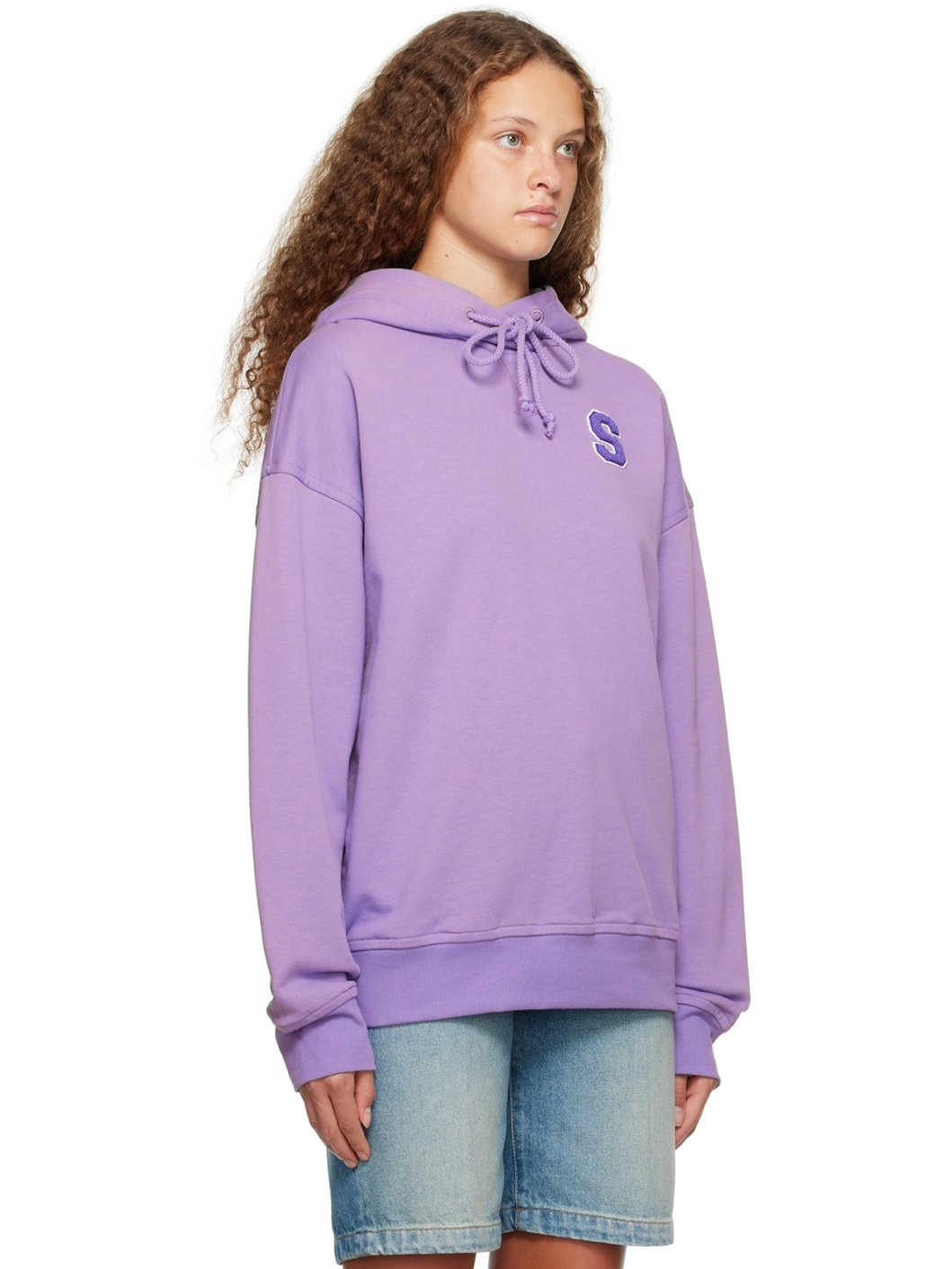 Purple Globo Hoodie - 2