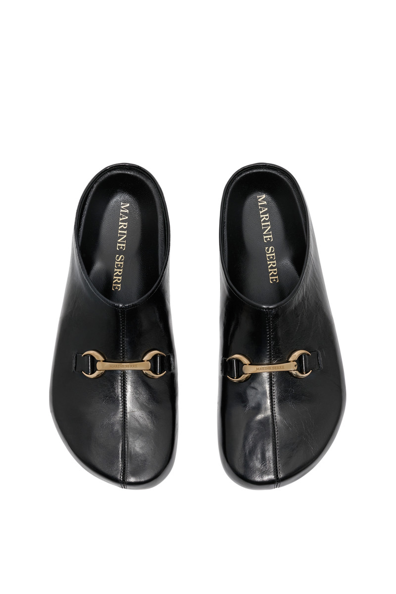 Marine Serre Smooth Leather Ms Slip outlook