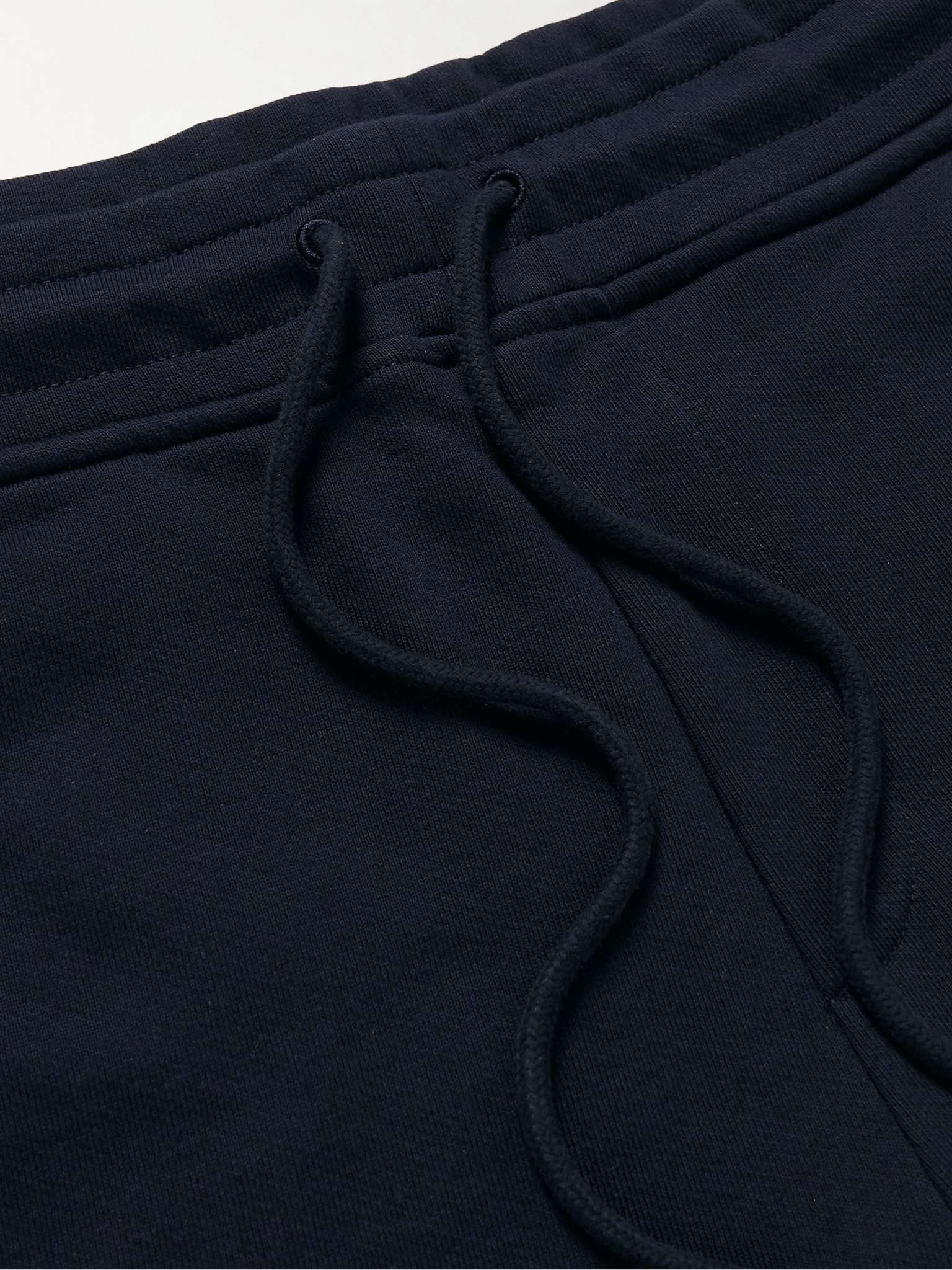 Tapered Cotton-Jersey Track Pants - 3