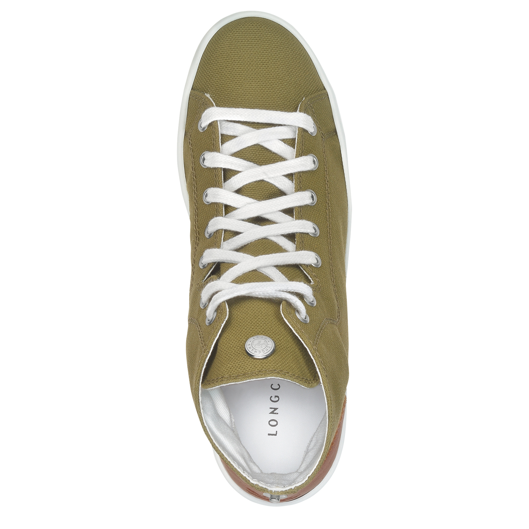 Spring/Summer 2023 Collection Sneakers Khaki - Cotton - 5