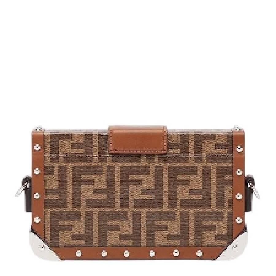 Fendi Rigid Baguette Crossbody Bag - 2
