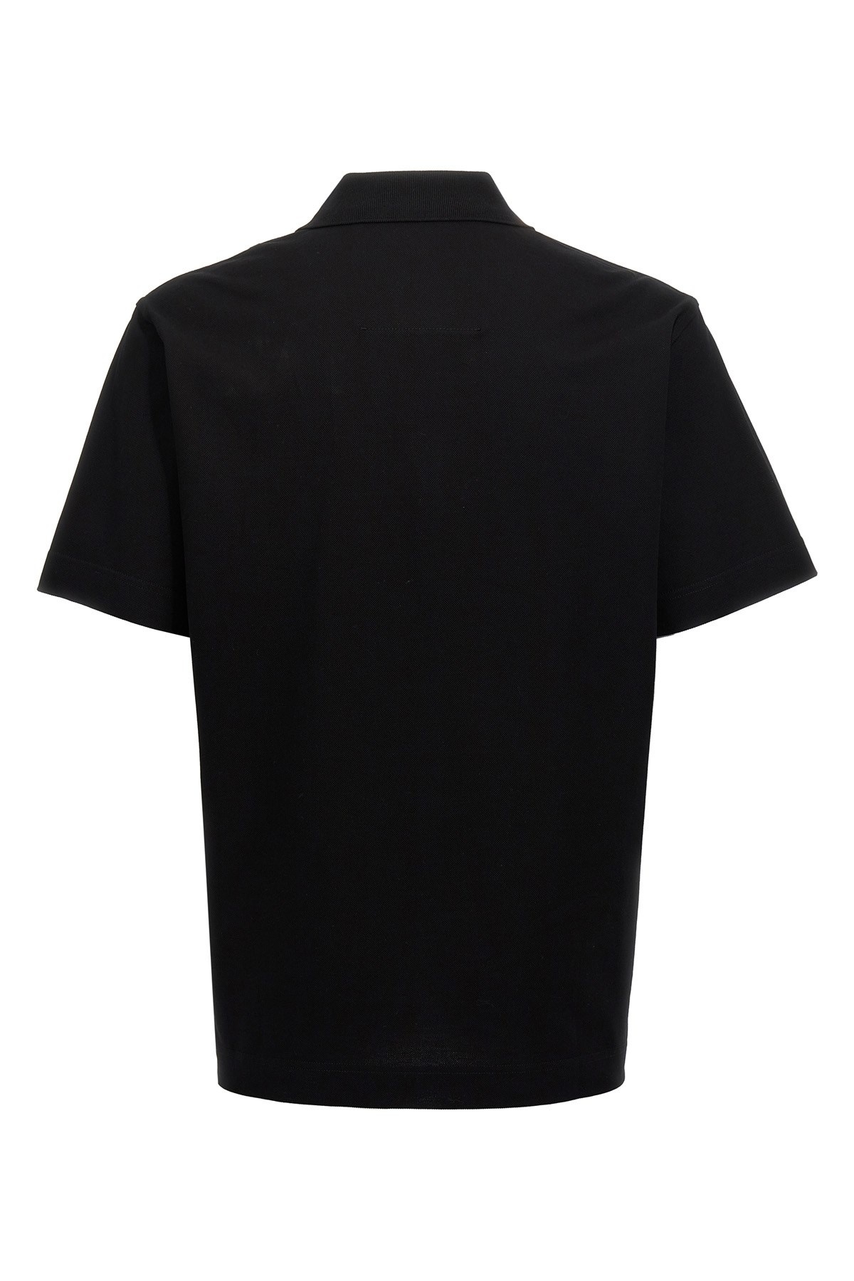 Tシャツ・カットソー GIVENCHY FW24 'Placket' polo shirt (BM71H13YE1 001) Givenchy 'placket' polo shirt | julianfashion | REVERSIBLE