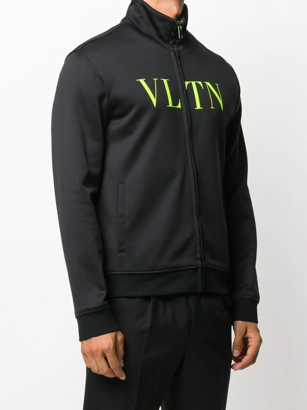 VLTN zipped bomber jacket - 3