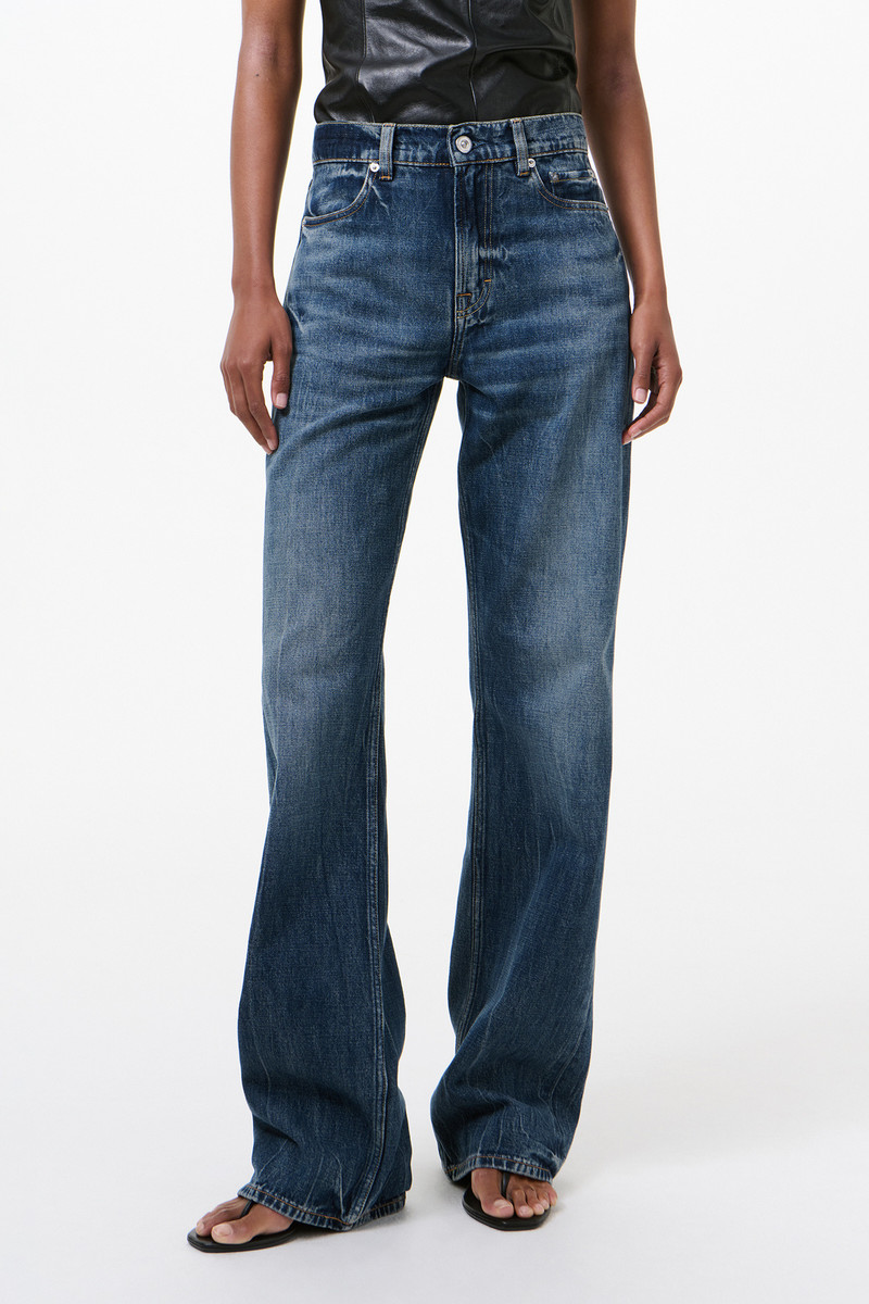Wata Cut Vienna Blue Wash Denim 3