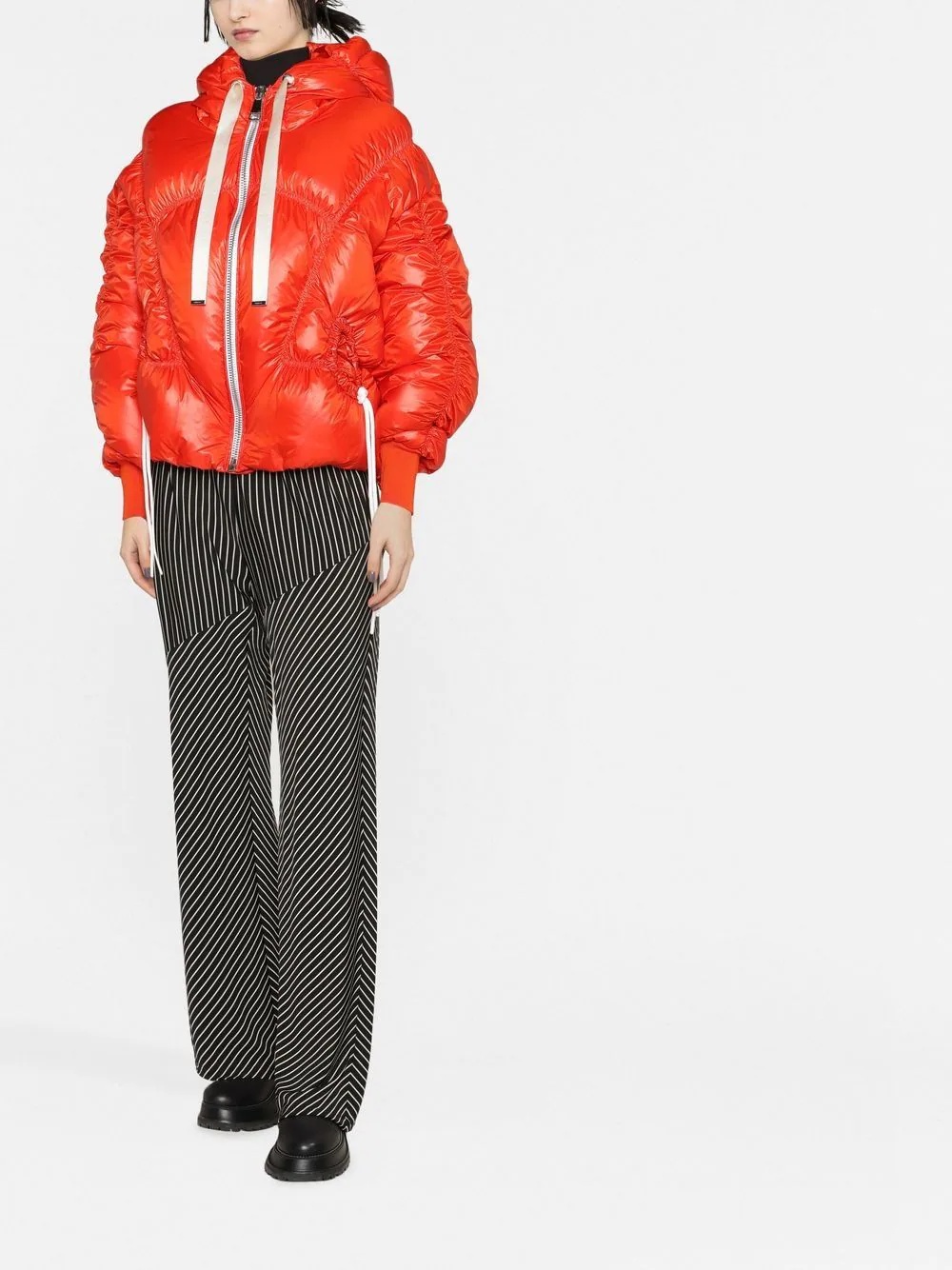 Iconic puffer jacket - 4