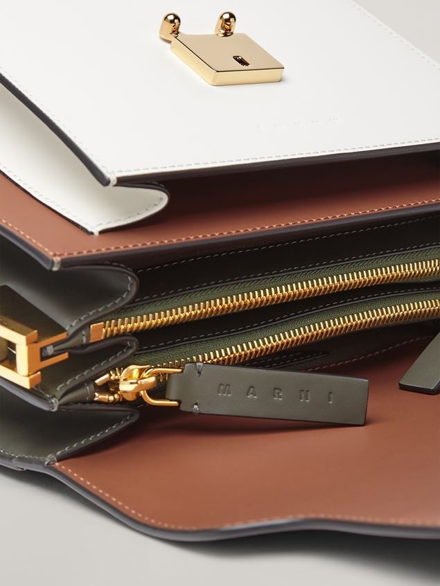 TRUNK BAG IN THREE-COLOURED CALFSKIN - 2