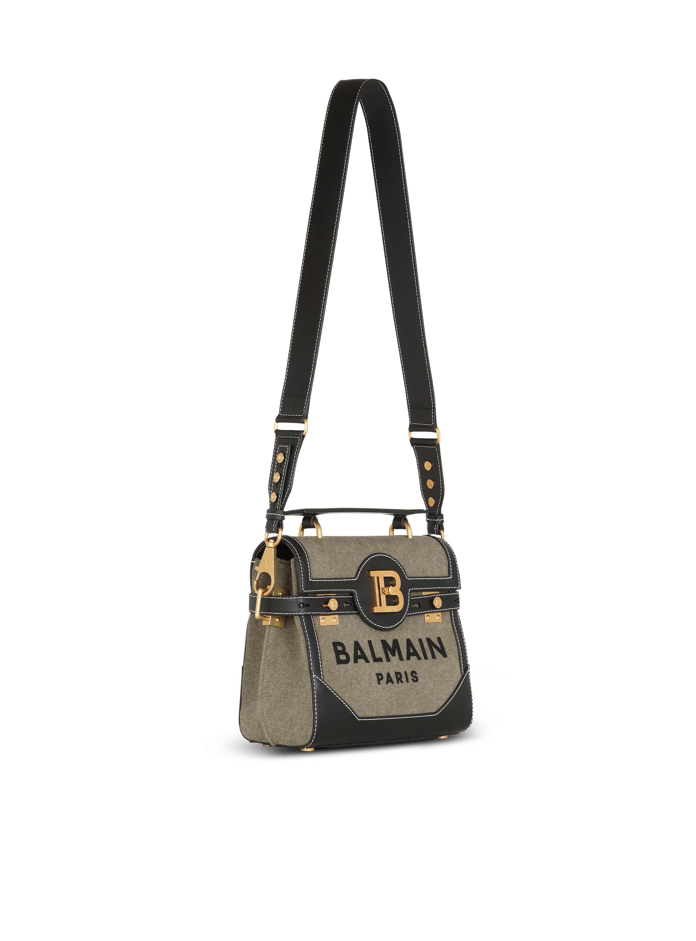 Canvas B-Buzz 23 bag with leather panels - 3