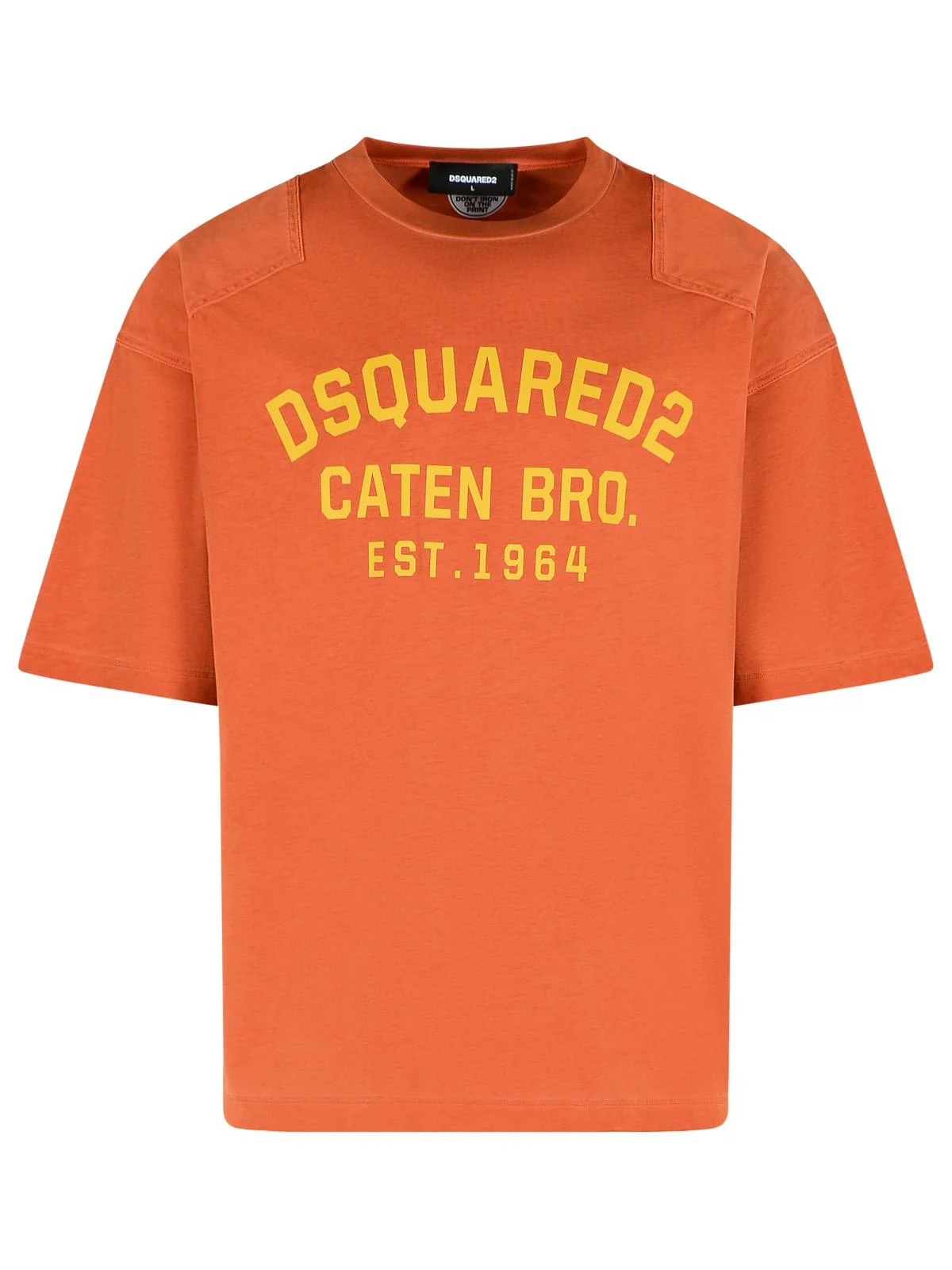 Dsquared2 Brick Cotton T-Shirt Men - 1