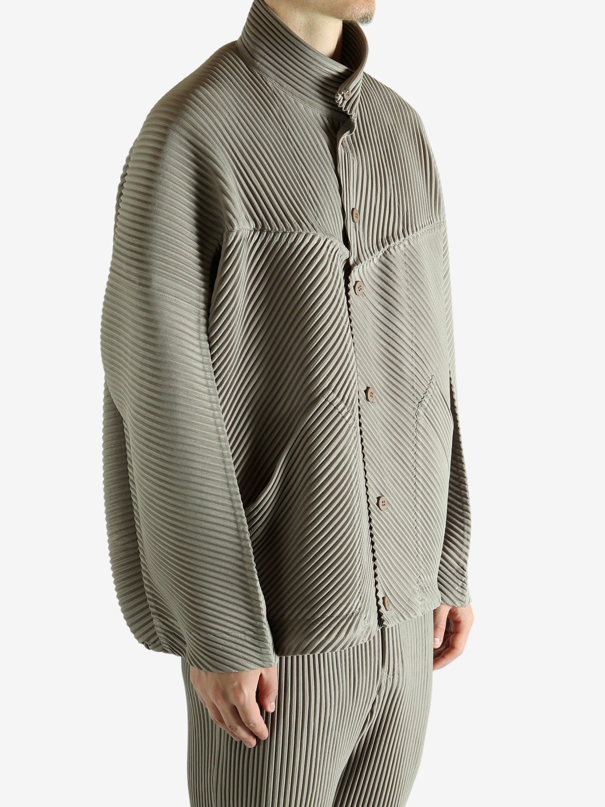 HOMME PLISSE ISSEY MIYAKE - Men Monthly Colors September Blouson - 2