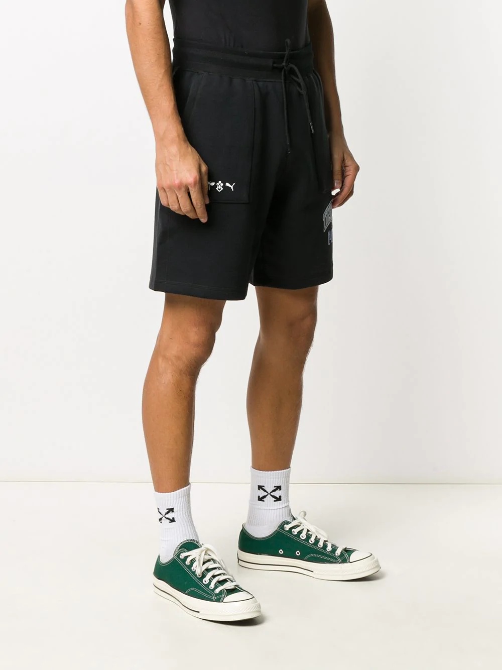 The Hundreds track shorts  - 3