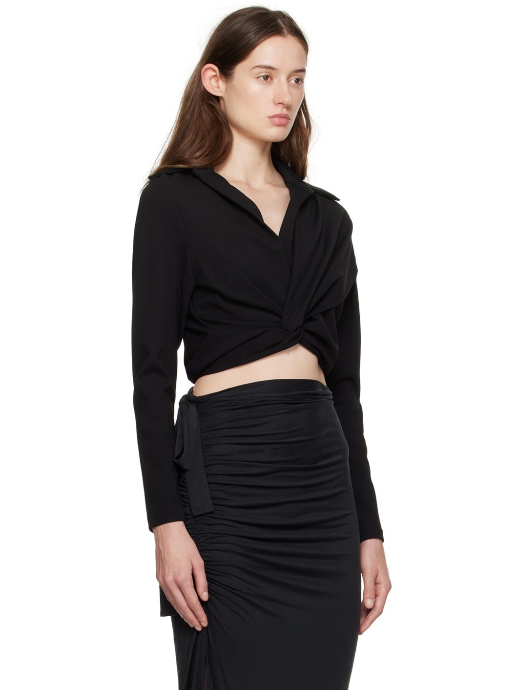 Black Vallera Blouse - 2