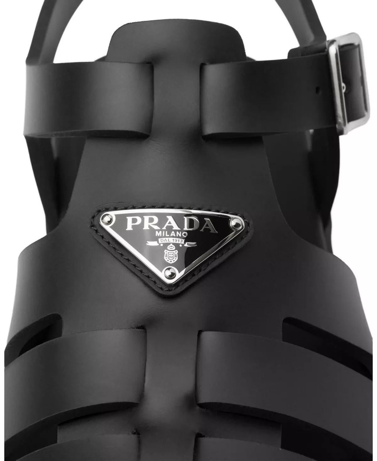 Men's Rubber Fisherman Sandals - 5