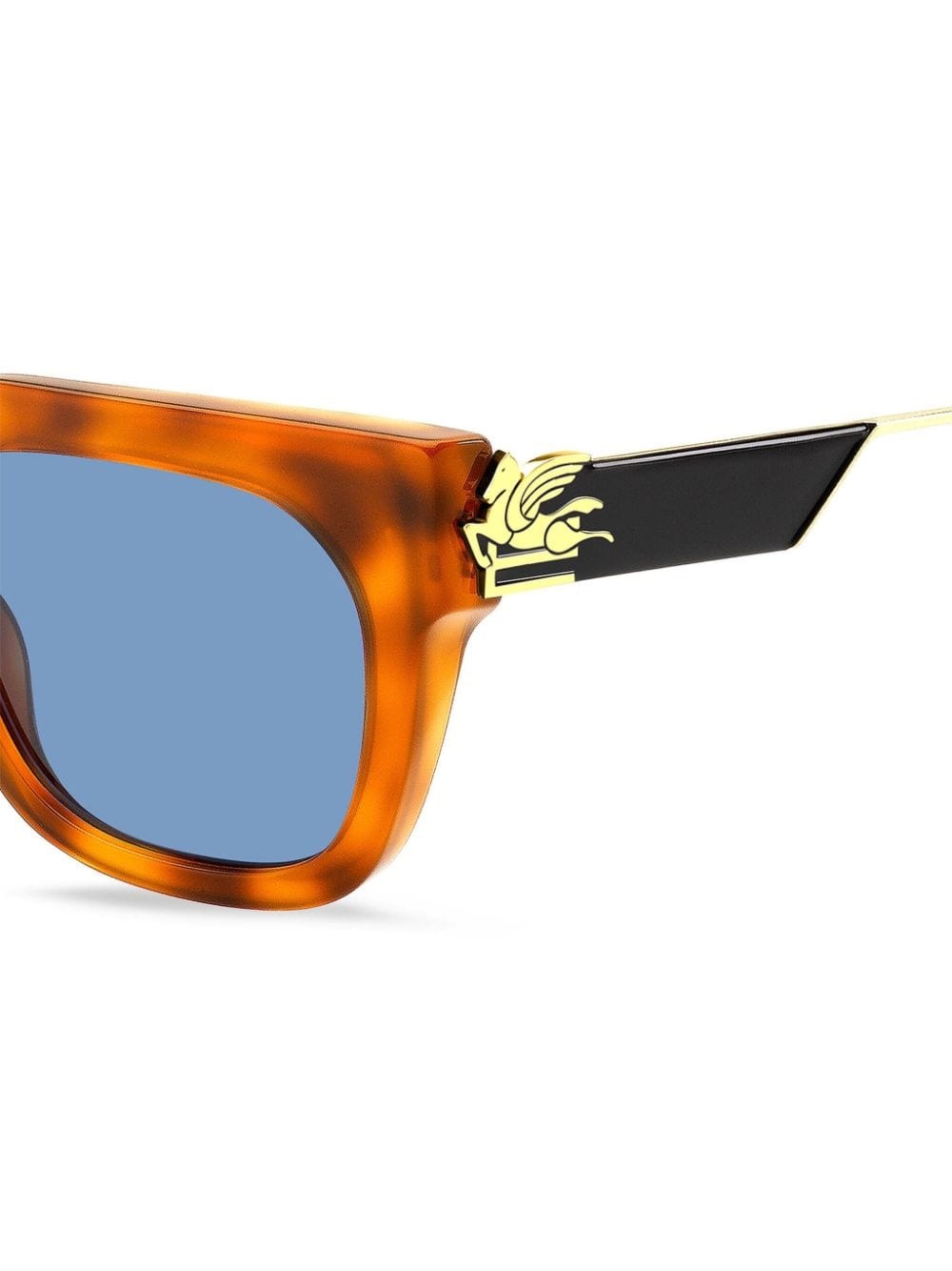 Bold Pegaso square-frame sunglasses - 4