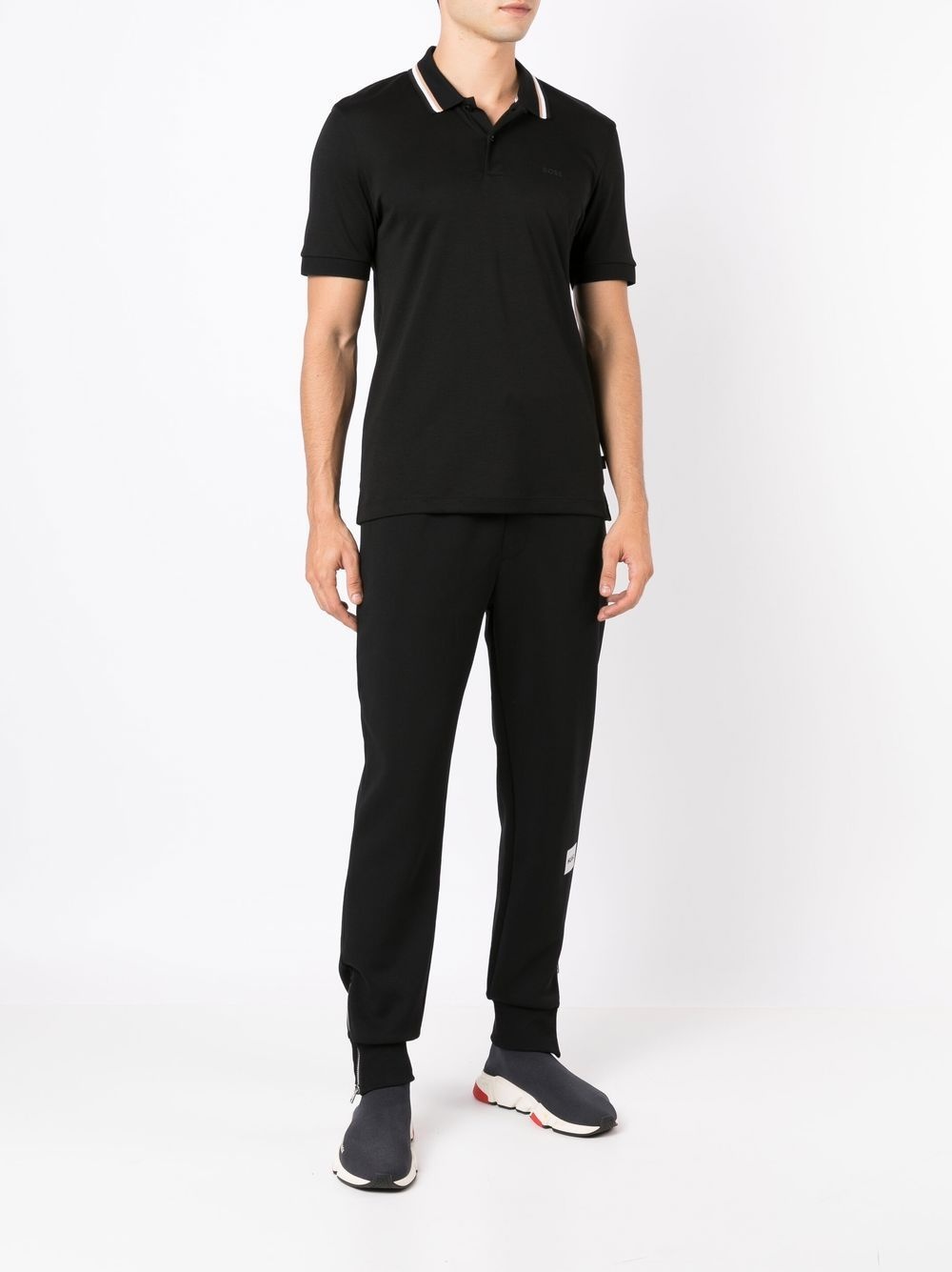 logo embroidered polo shirt - 2