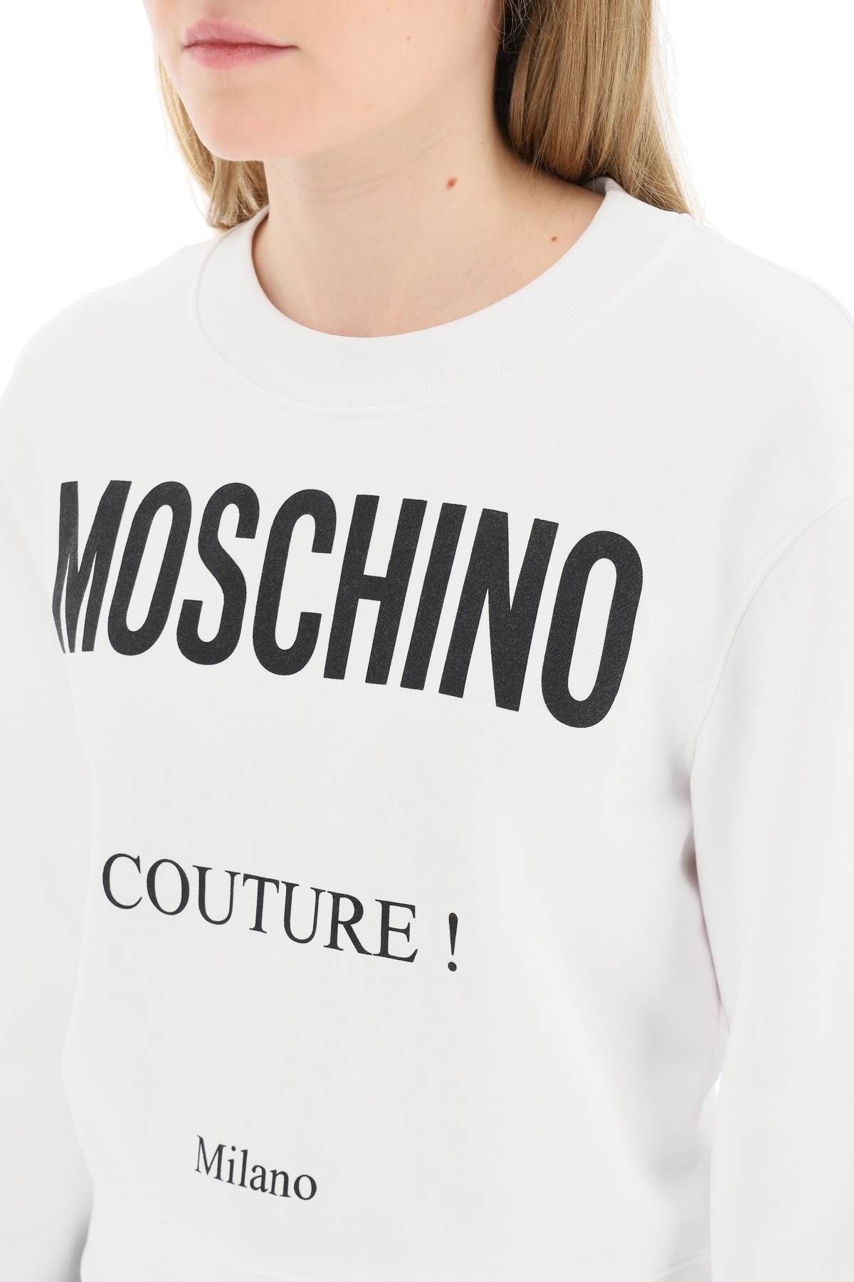 MOSCHINO COUTURE SWEATSHIRT - 5