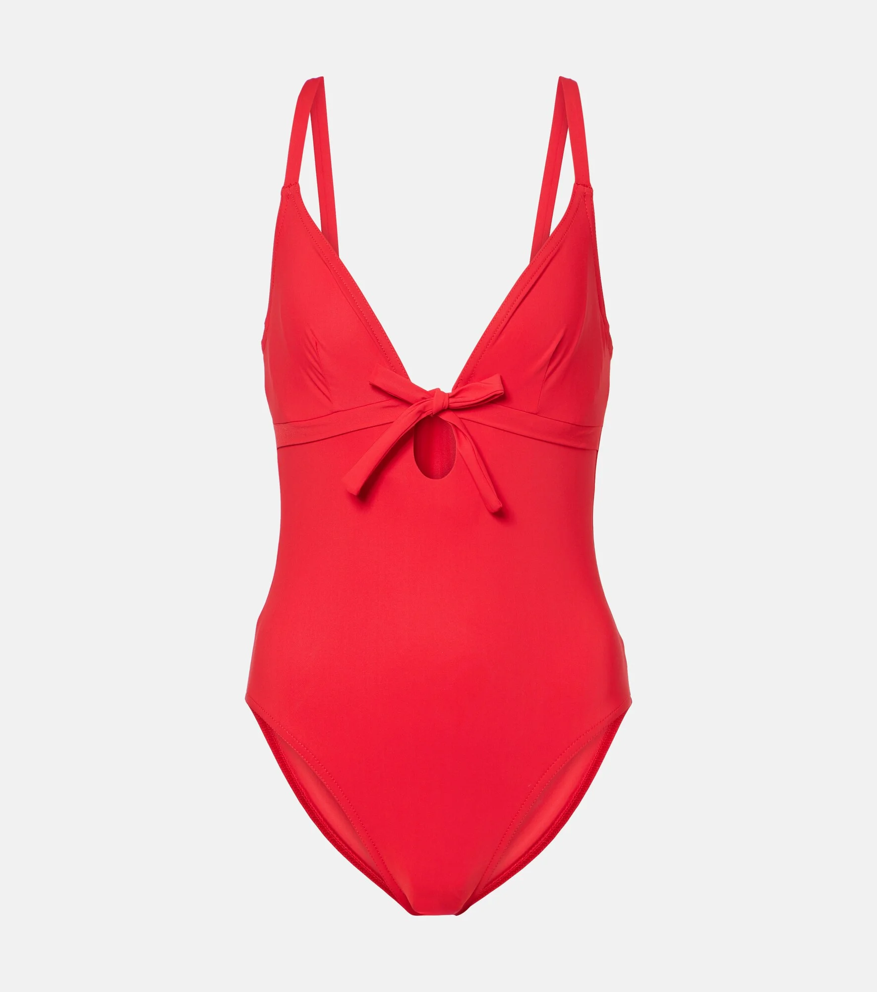 Lenora ribbon swimsuit - 1