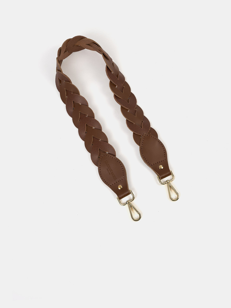 The Plaited Shoulder Strap - Bay & Bay Celtic Grain 1