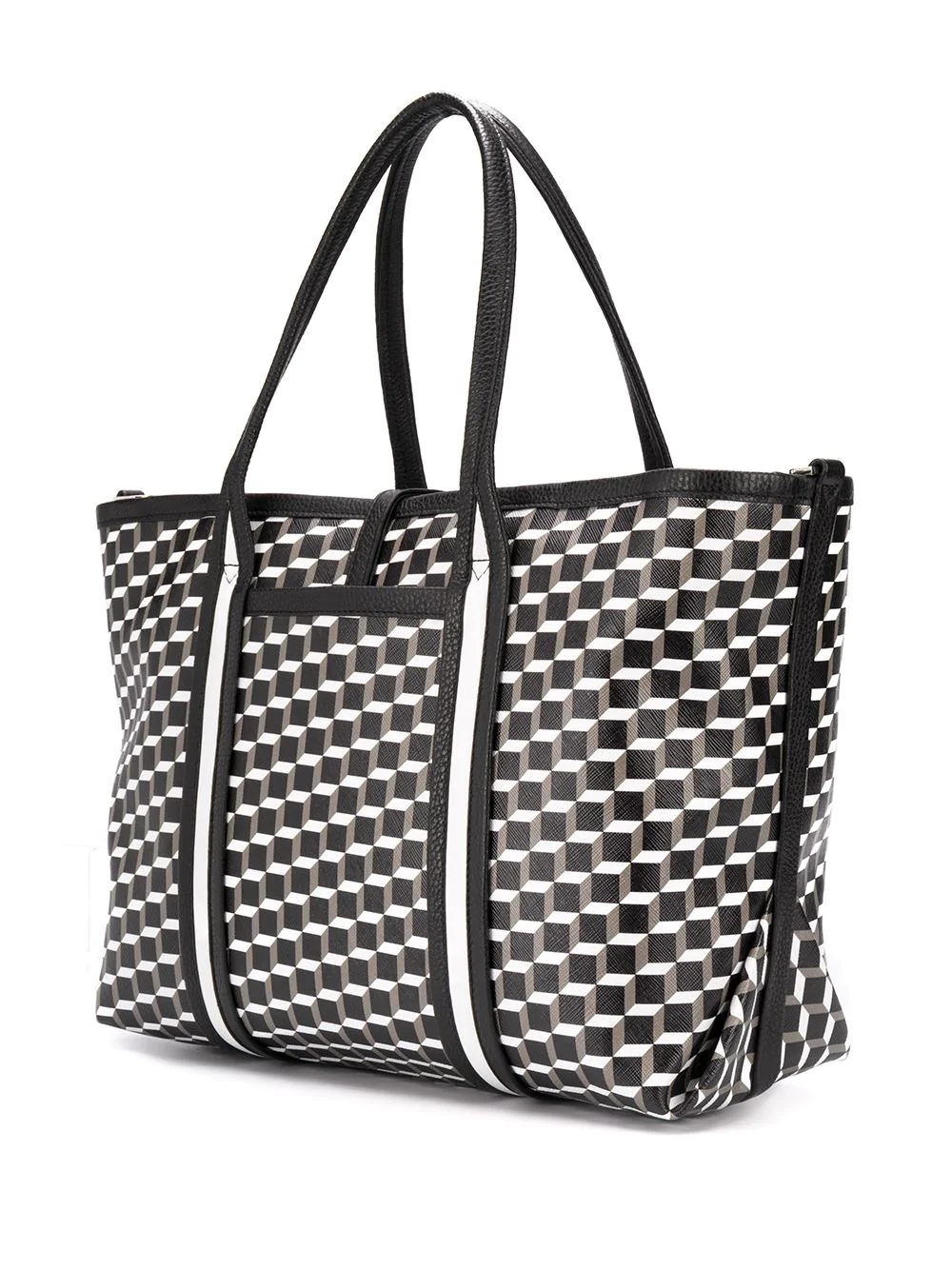 Perspective Cube tote - 3