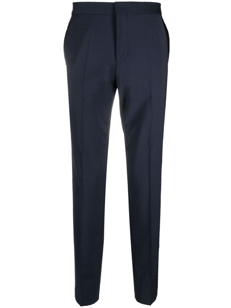 tapered-leg chino trousers 1