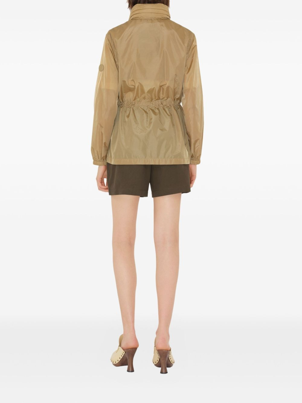 Burberry Women Check Motif Nylon Jacket - 4