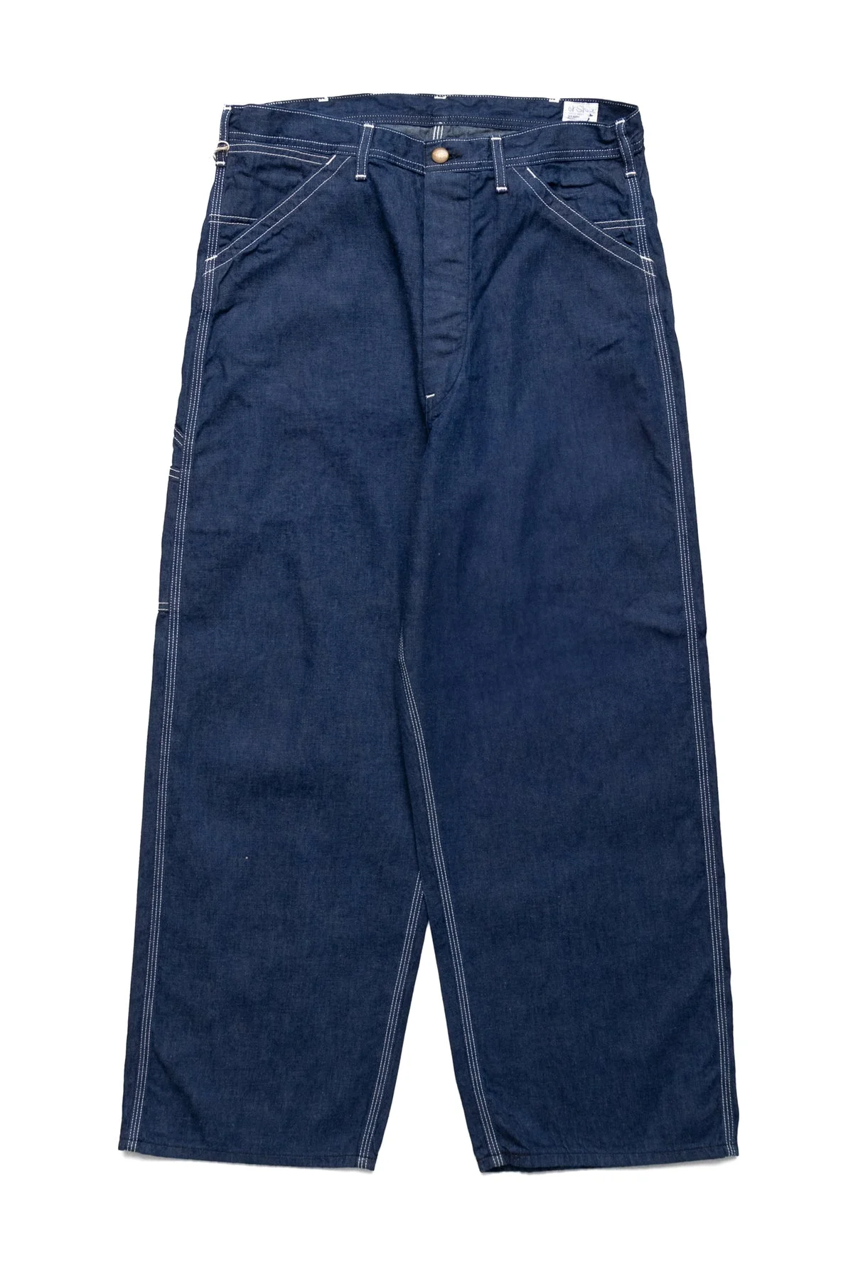 Wide Fit 30's Painter Pants Denim - One Wash - 1