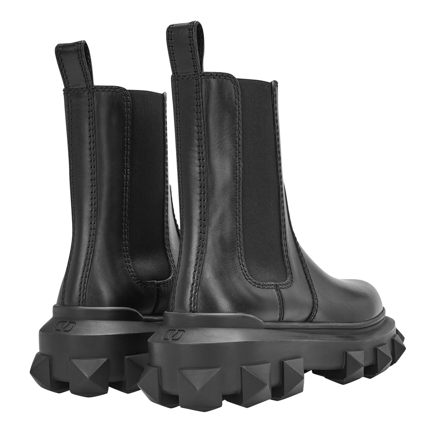 TRACKSTUD BEATLE CHELSEA BOOTS - 7