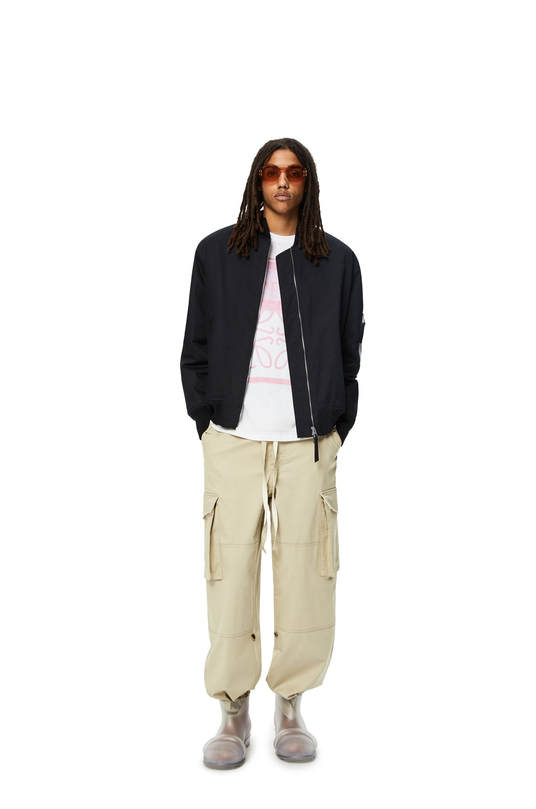 Bomber jacket in cotton - 2