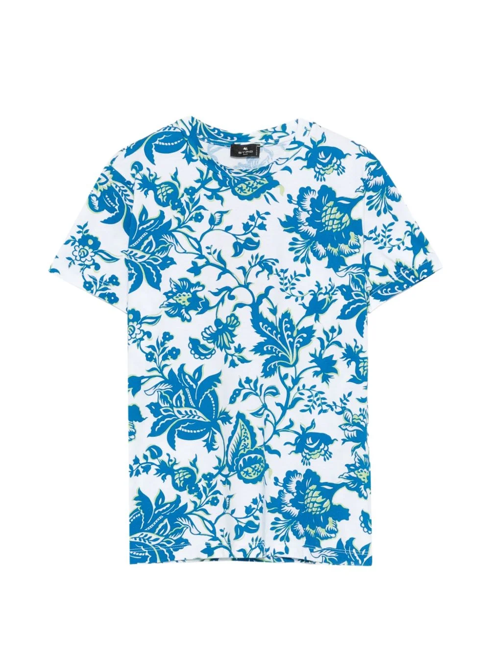 floral T-shirt - 1