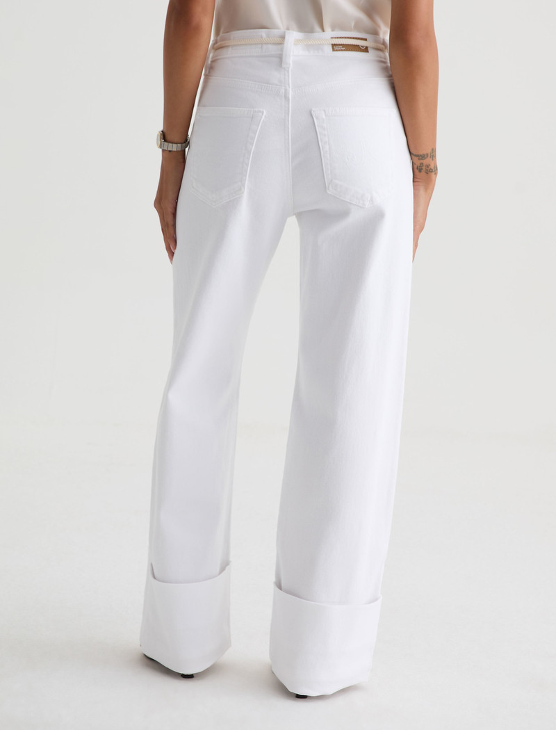 Saige Wide Leg Crop Jean 13