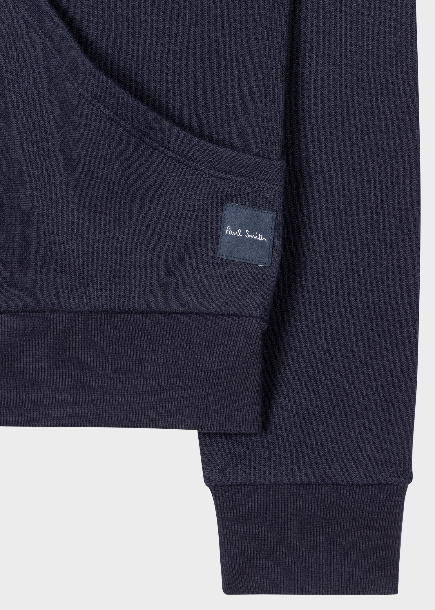 'Artist Stripe' Zip Lounge Top - 3