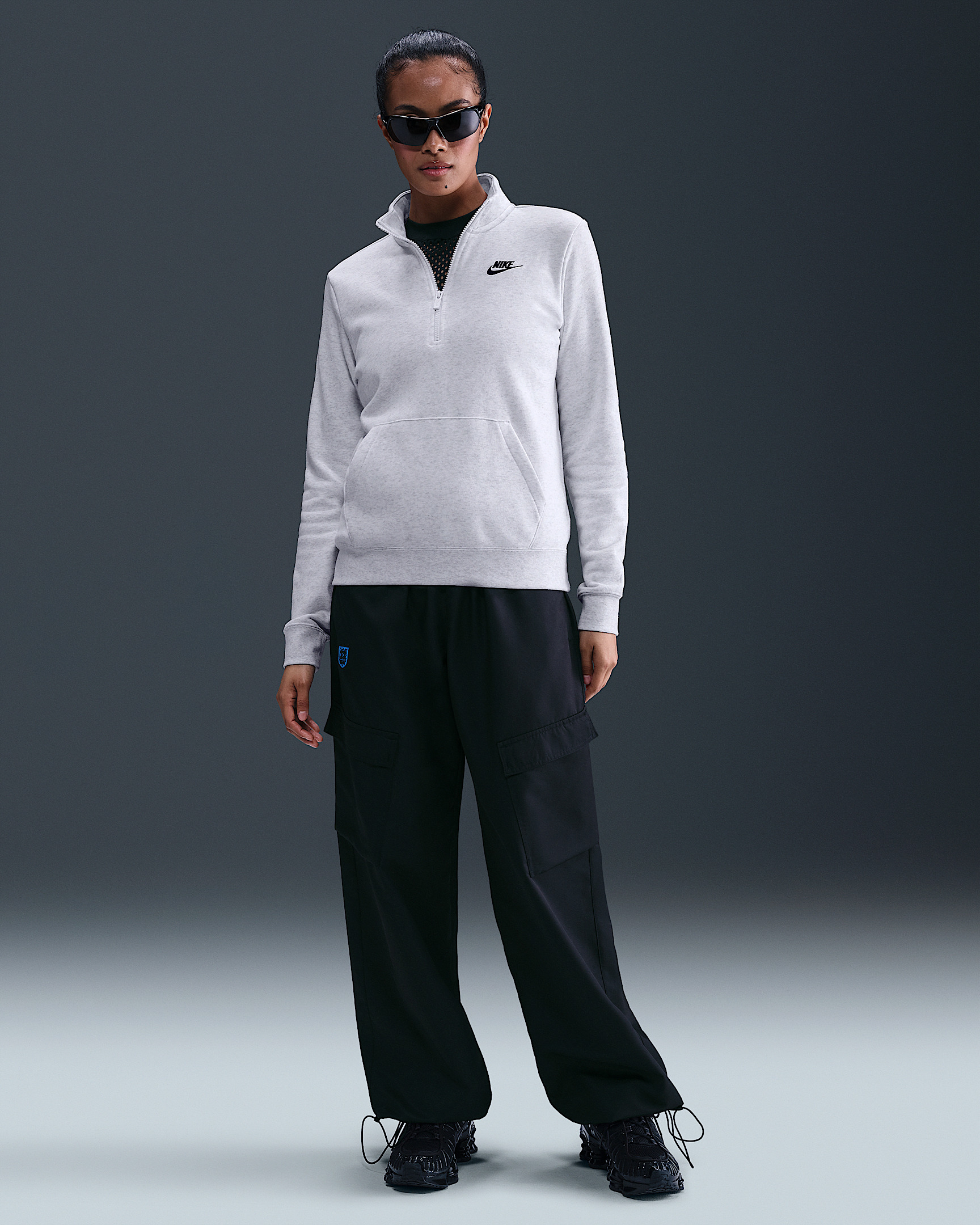 Nike Sportswear Club Fleece Women's 1/2-Zip Sweatshirt - 4