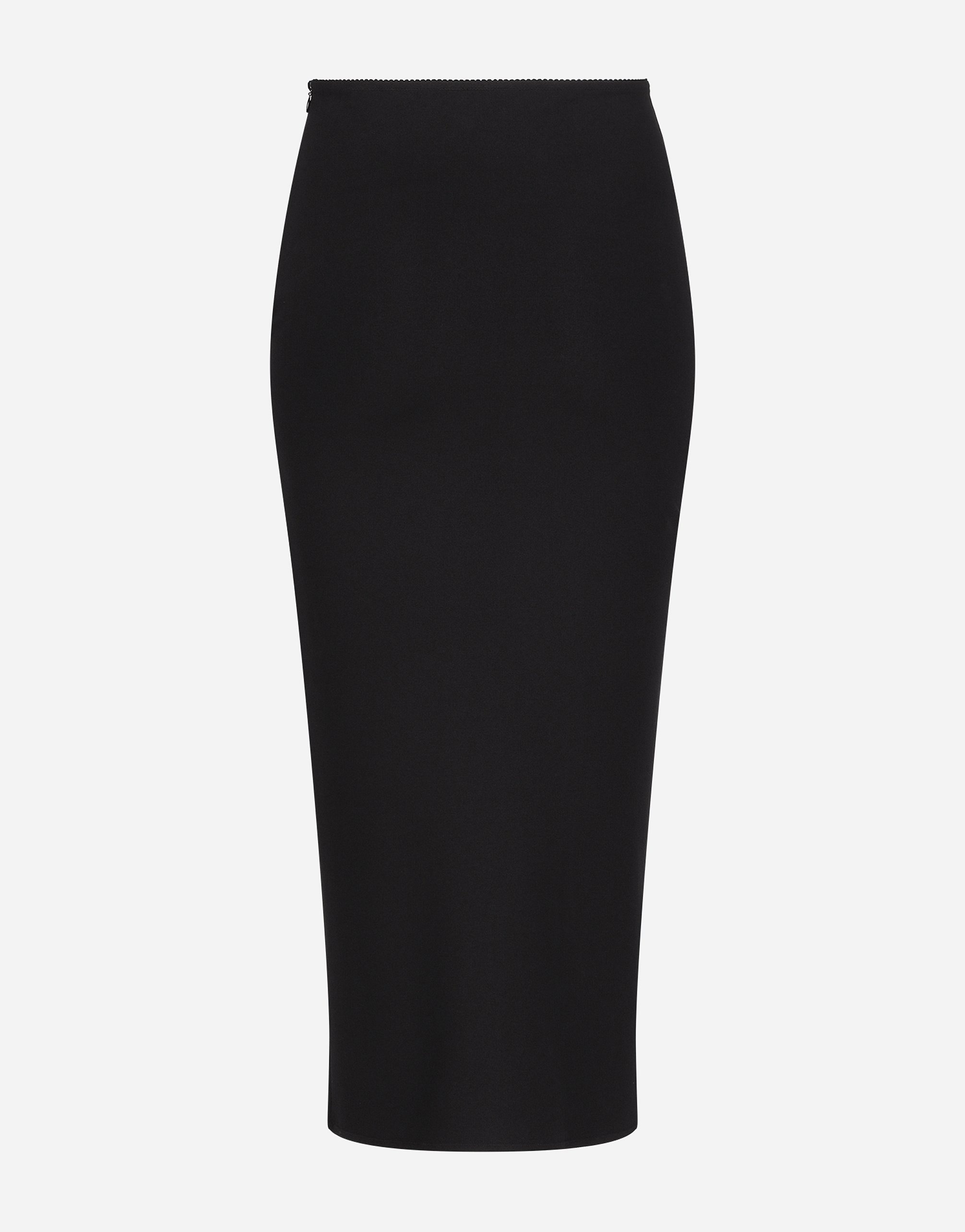 Jersey full Milano calf-length skirt - 2