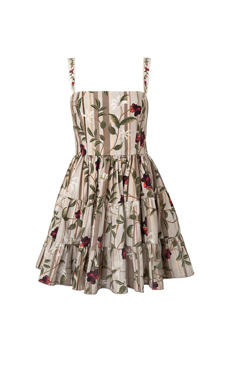 Lima Café Mini Dress 1