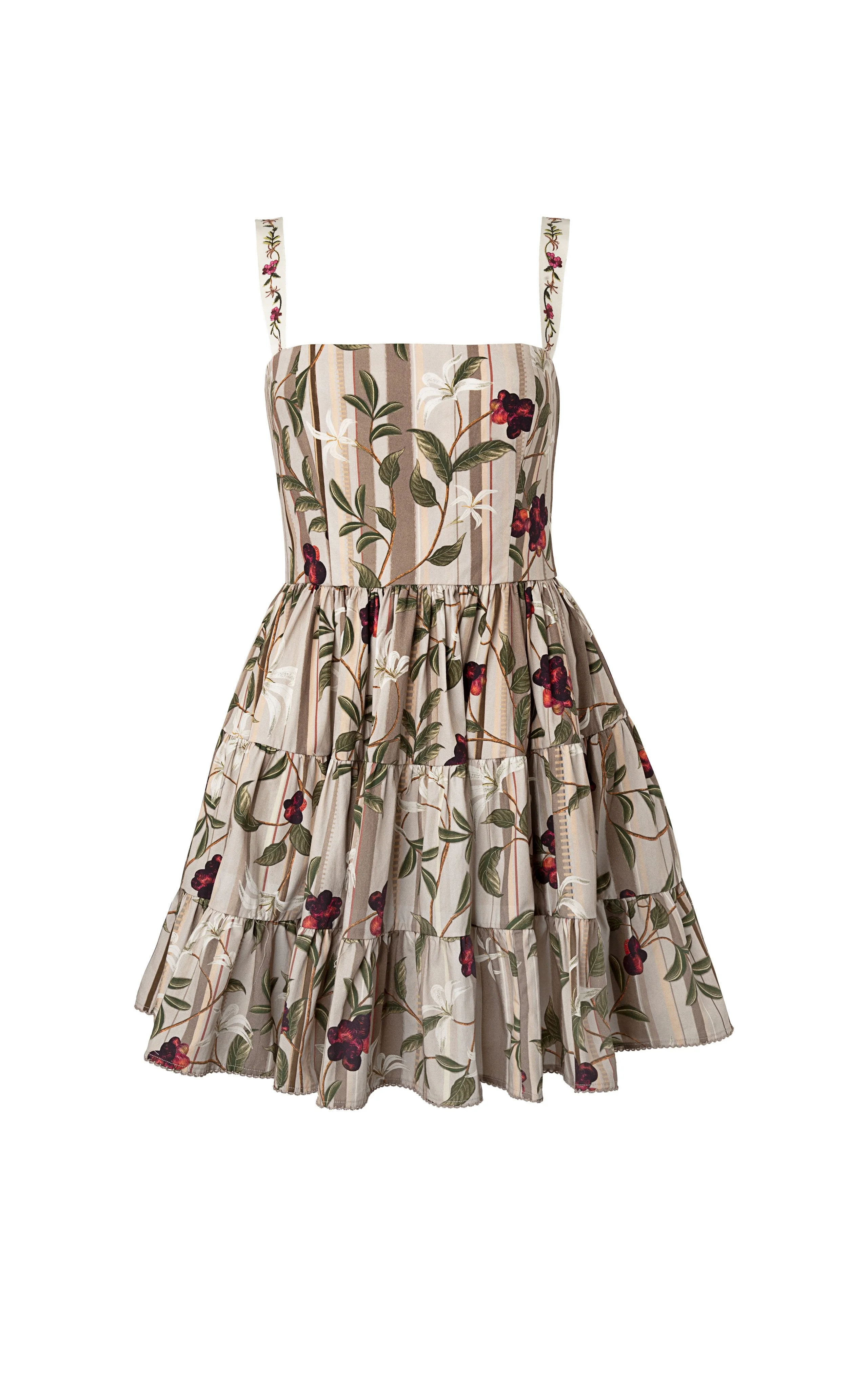 Lima Café Mini Dress - 1