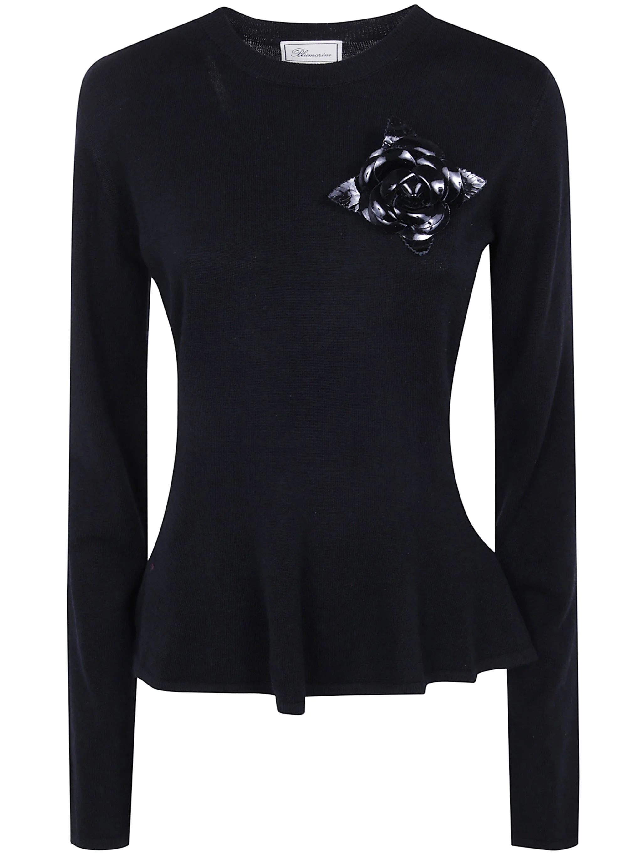 Wool Sweater Godet - 1