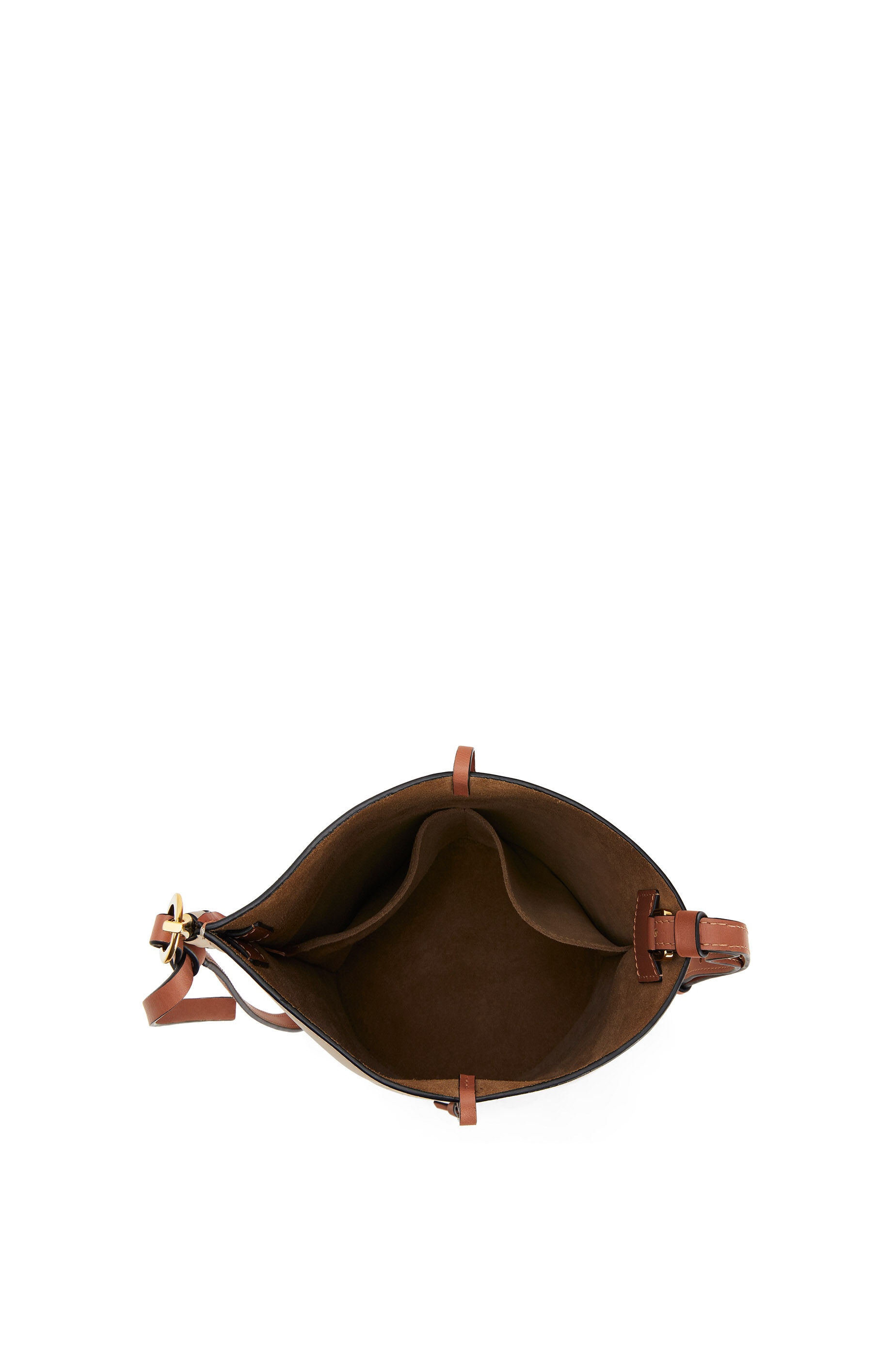 Anagram Gate Bucket bag in natural calfskin - 4