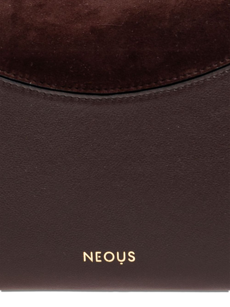 Pavo suede chain-strap tote bag 4