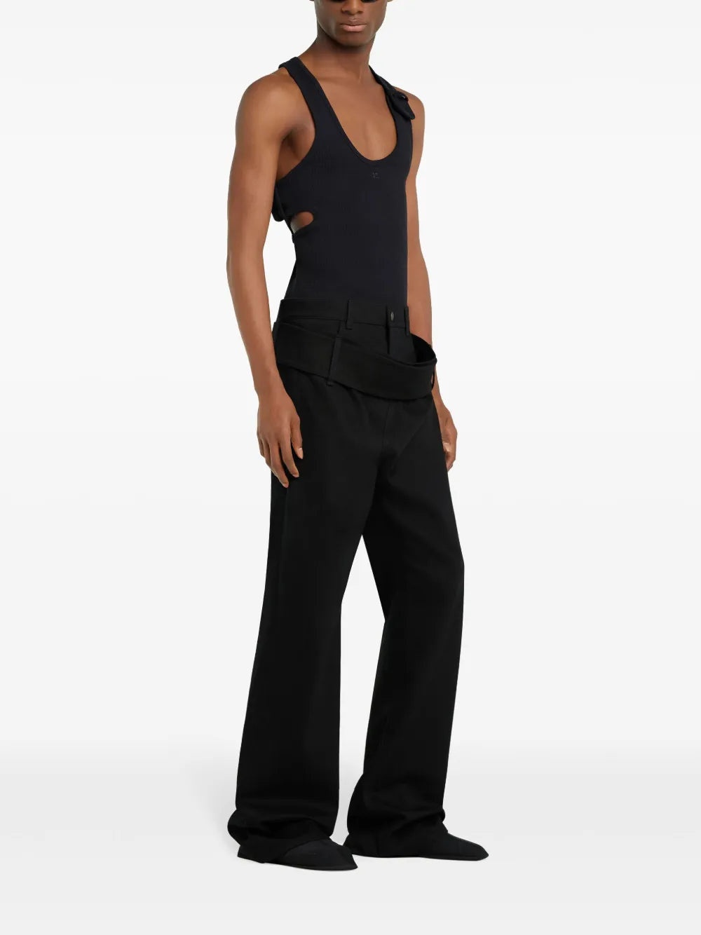DOUBLE-BELT JEANS - 3