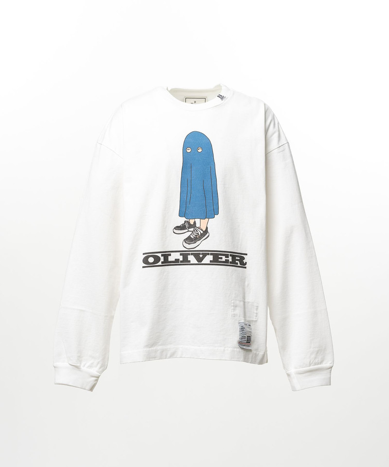 OLIVER Printed Long Sleeve T-shirt 7