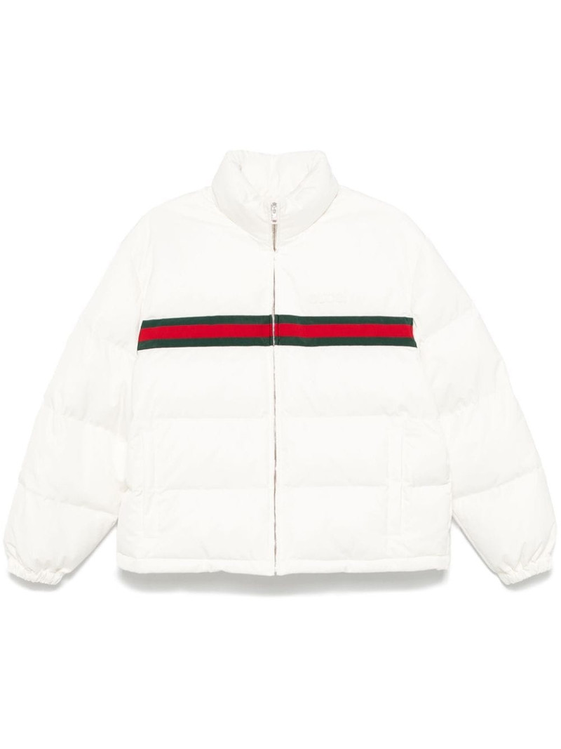 twill puffer jacket 1
