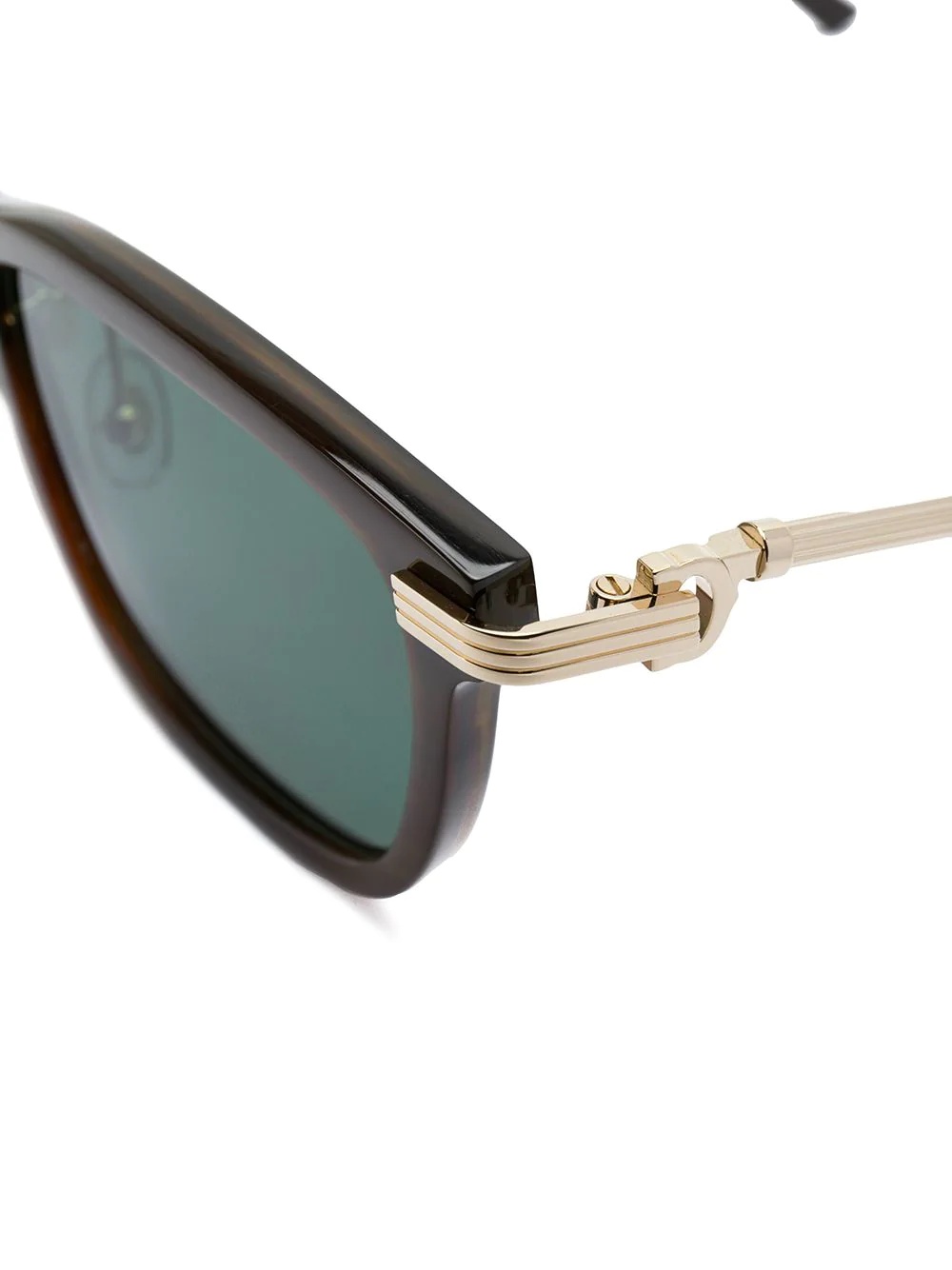 C Décor rectangular-frame sunglasses - 3