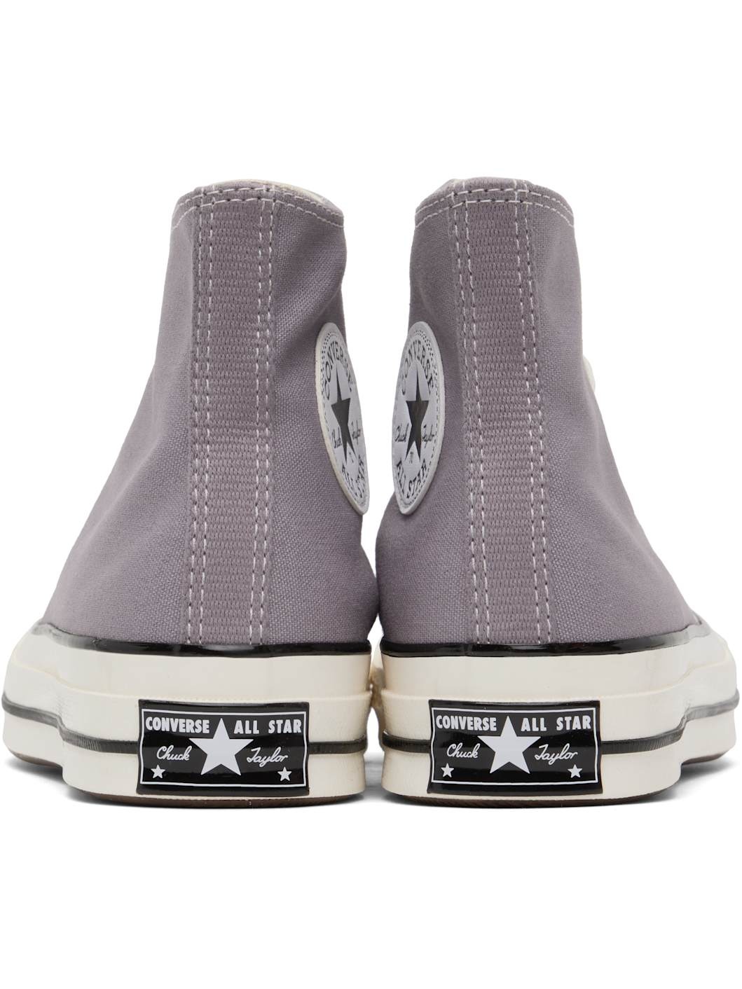 Purple Chuck 70 High Top Sneakers - 2