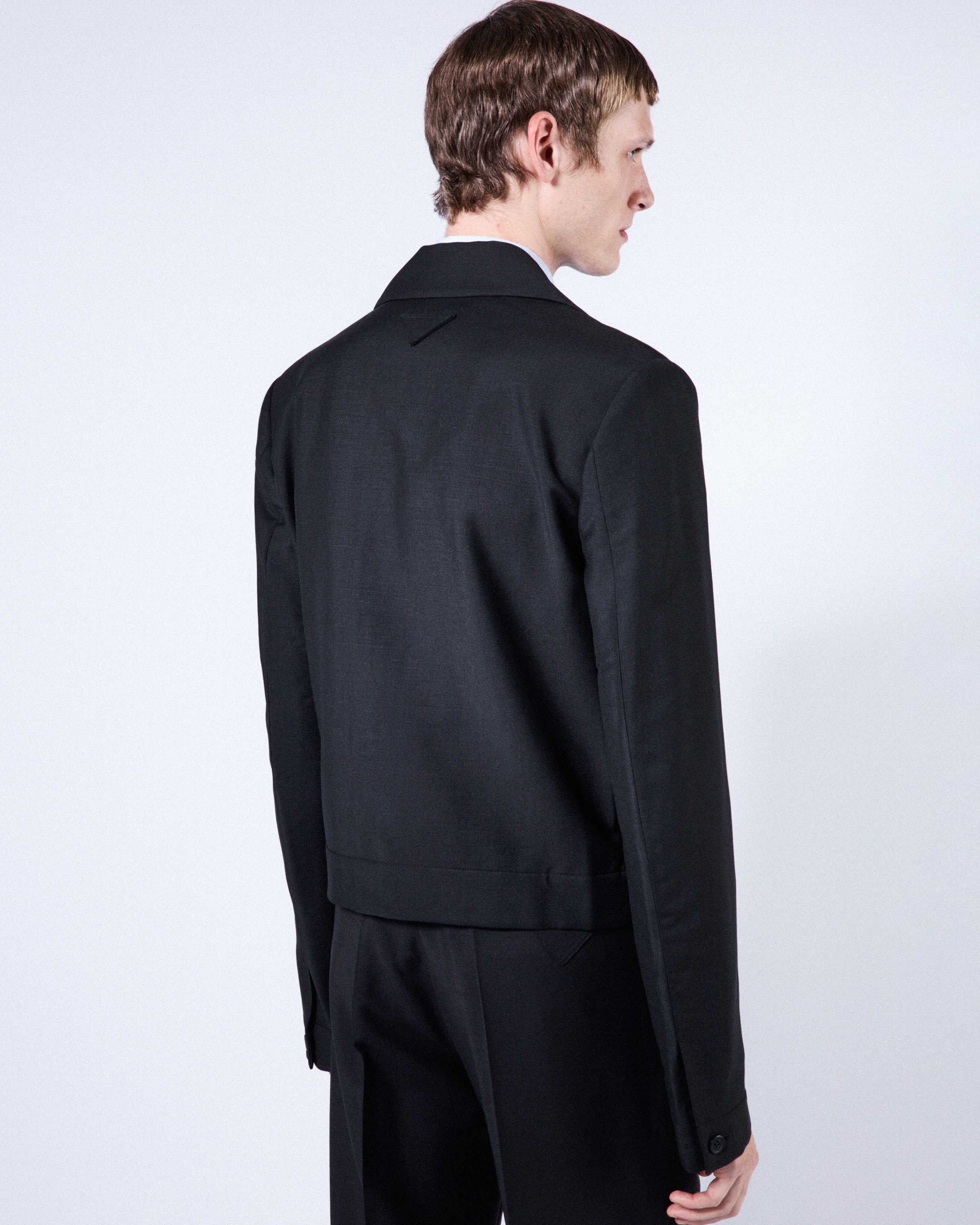 Wool-blend jacket - 4