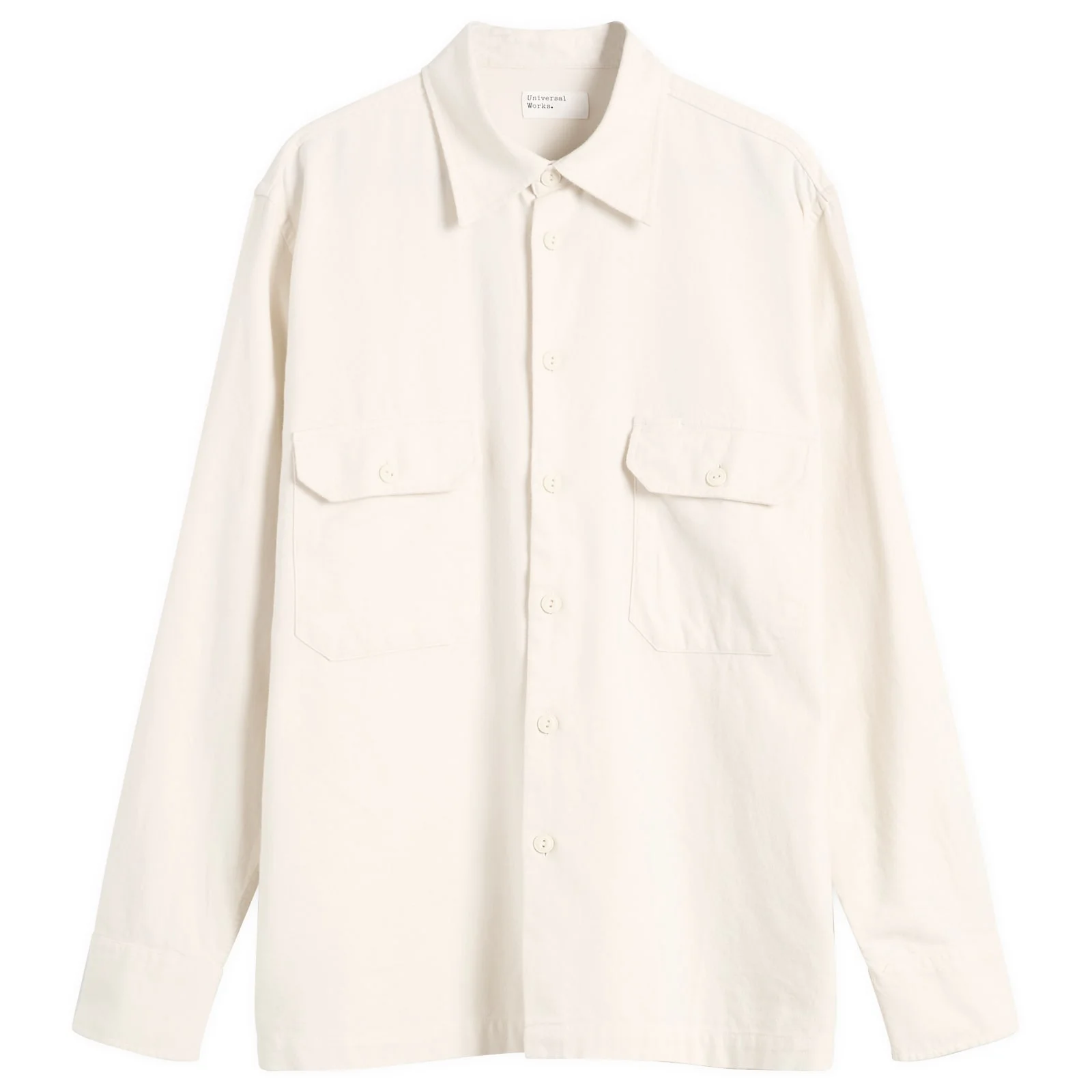 Universal Works Sid Flannel CPO Shirt - 1