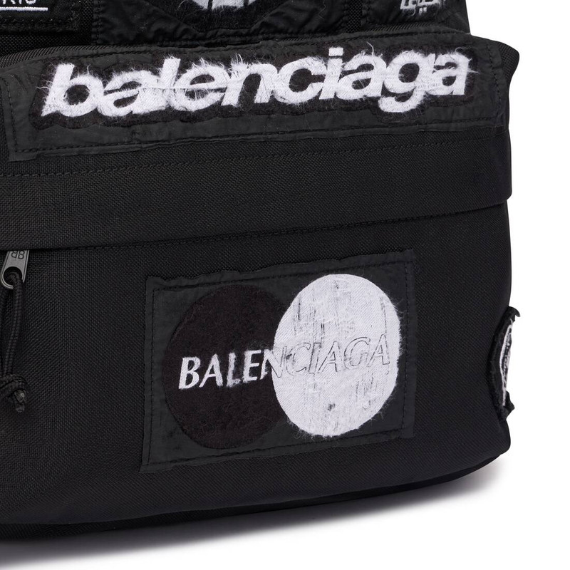 Men's Explorer Backpack in Black 6